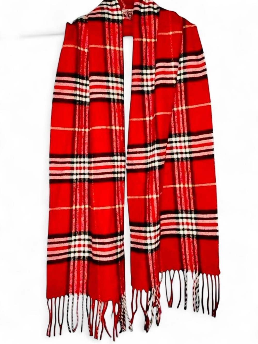 Plaid scarf